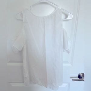 Loft flutter sleeve top